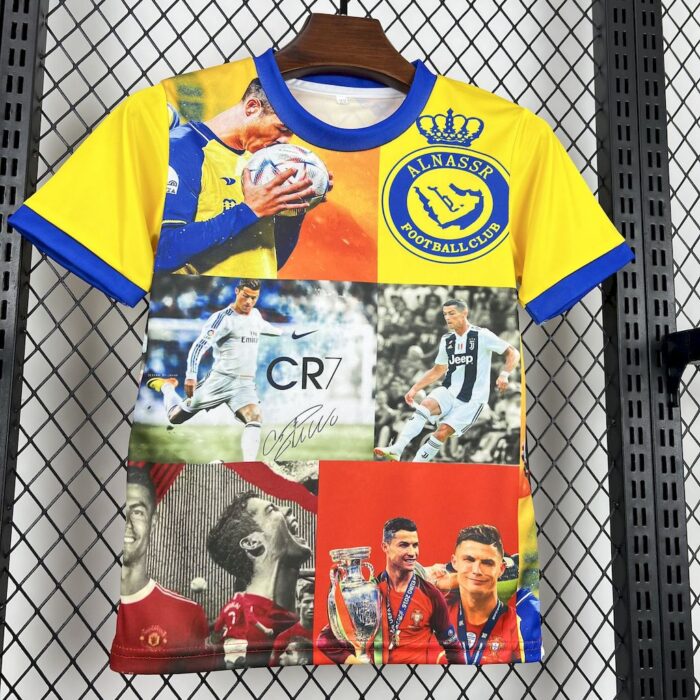 Kids Cristiano Ronaldo 2025/26 all club mix Kit 4