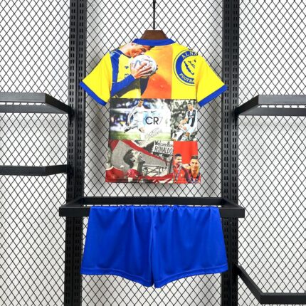 Kids Cristiano Ronaldo 2025/26 all club mix Kit 1