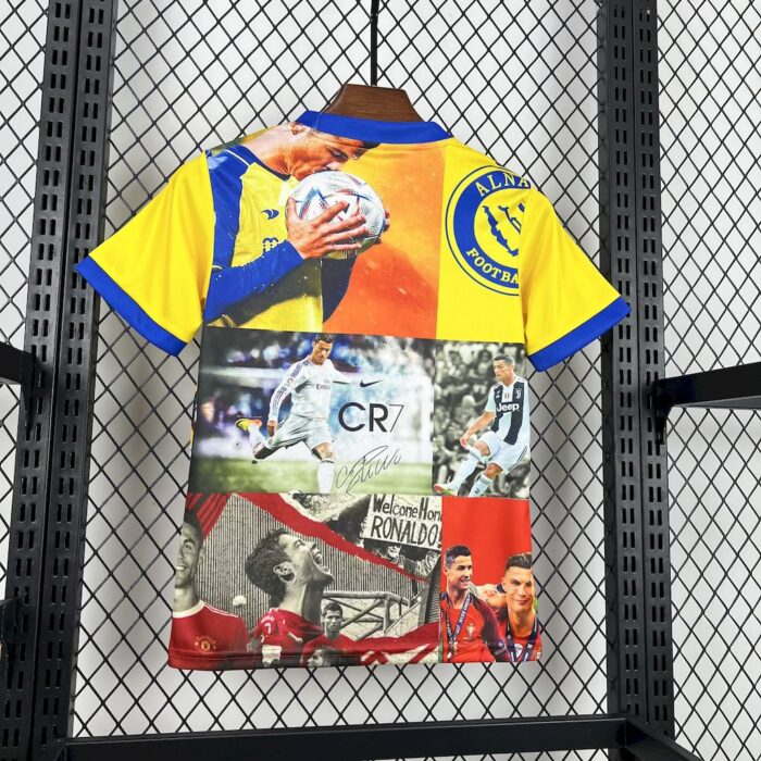 Kids Cristiano Ronaldo 2025/26 all club mix Kit 2