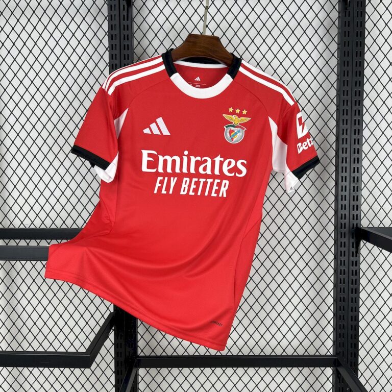 Mens Benfica 2025/26 Home Jersey
