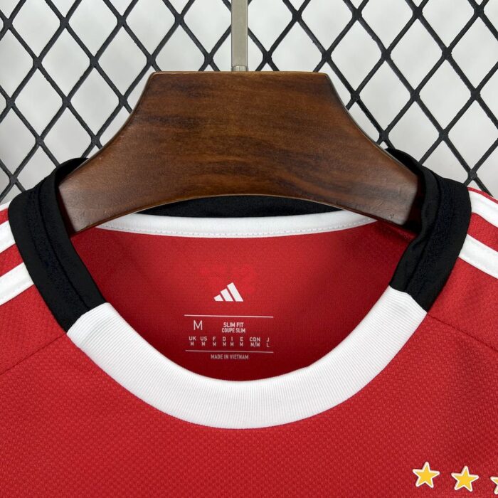 Mens Benfica 2025/26 Home Jersey 8