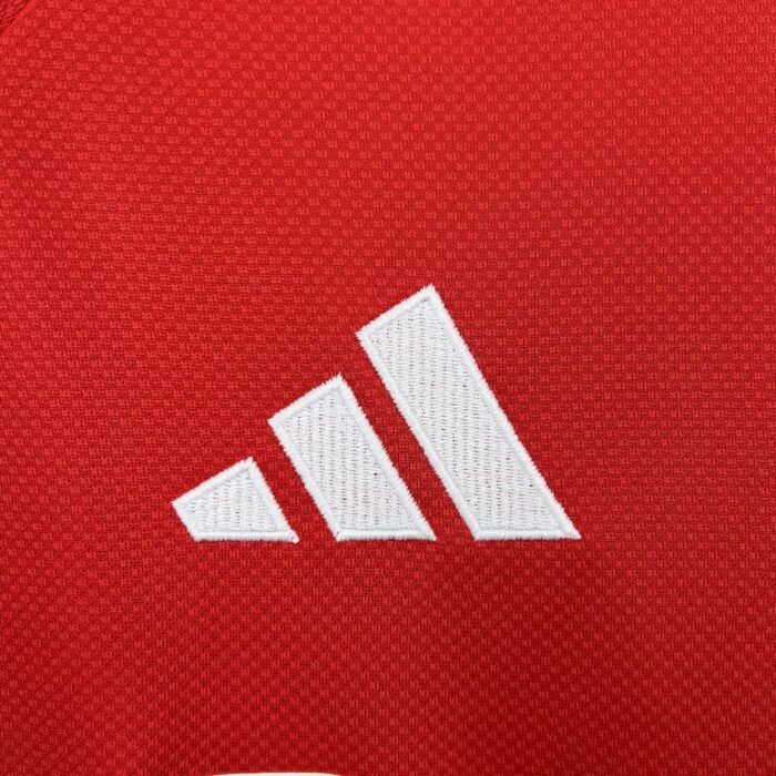 Mens Benfica 2025/26 Home Jersey 7
