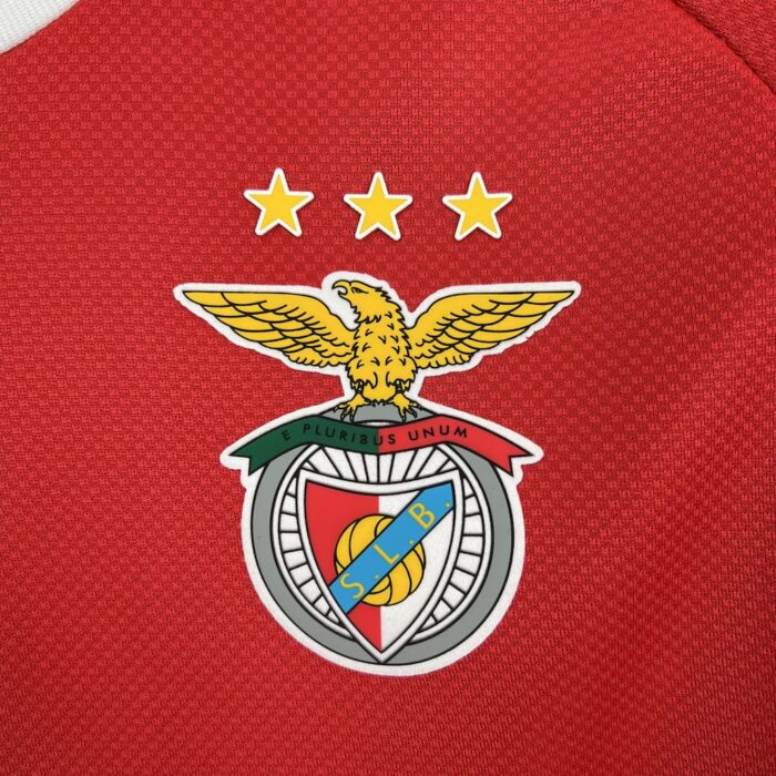Mens Benfica 2025/26 Home Jersey 6