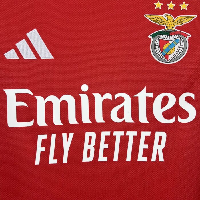 Mens Benfica 2025/26 Home Jersey 5
