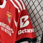 Mens Benfica 2025/26 Home Jersey 3