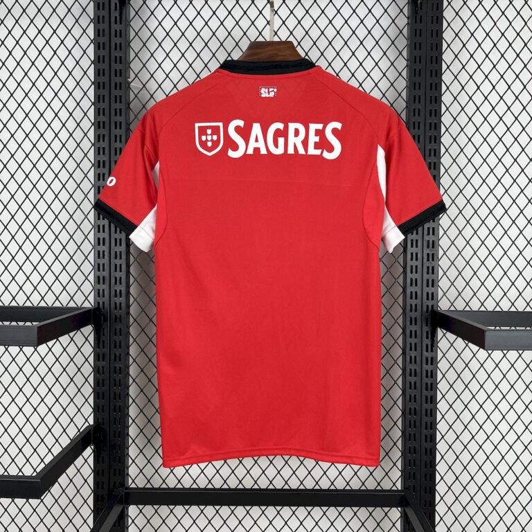 Mens Benfica 2025/26 Home Jersey 1