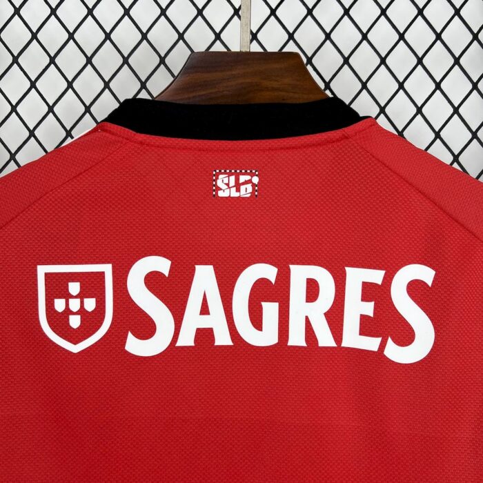 Mens Benfica 2025/26 Home Jersey 2