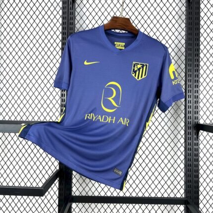Mens Atletico Madrid 2025/26 Away Jersey