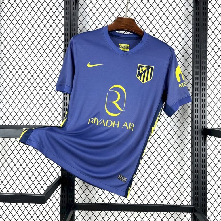 Mens Atletico Madrid 2025/26 Away Jersey