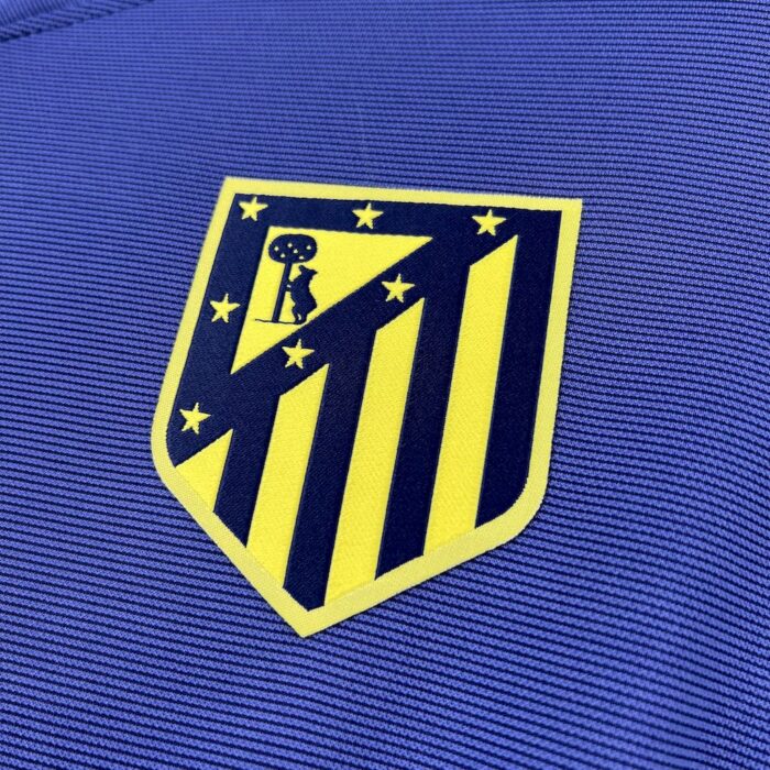 Mens Atletico Madrid 2025/26 Away Jersey 7
