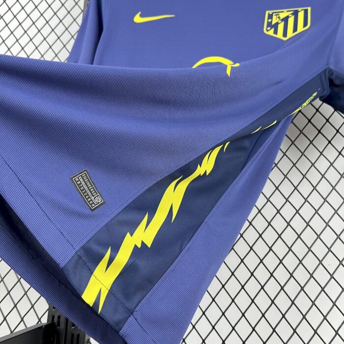 Mens Atletico Madrid 2025/26 Away Jersey 5