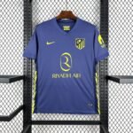 Mens Atletico Madrid 2025/26 Away Jersey 3