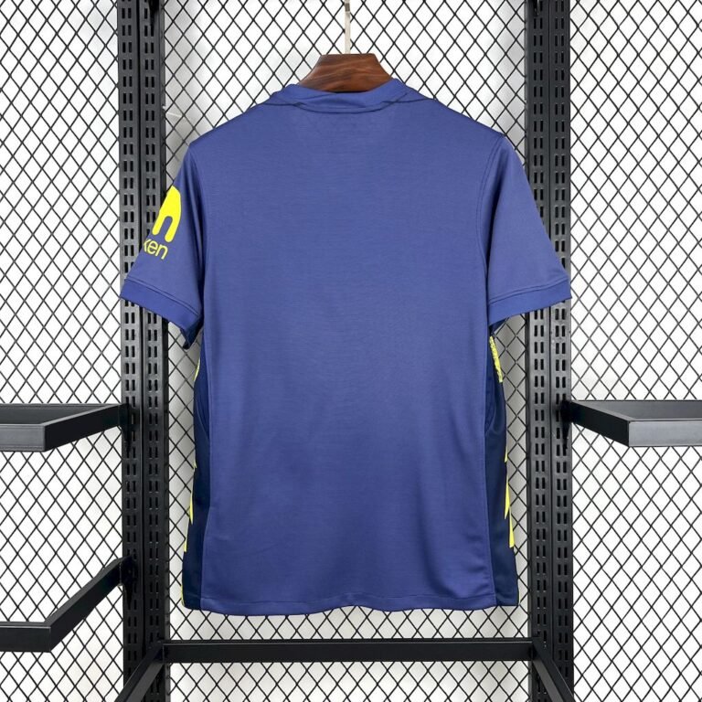 Mens Atletico Madrid 2025/26 Away Jersey 1