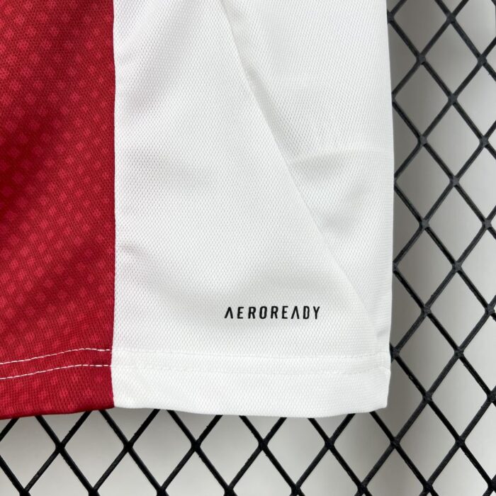 Mens Ajax 2025/26 Home Jersey 3