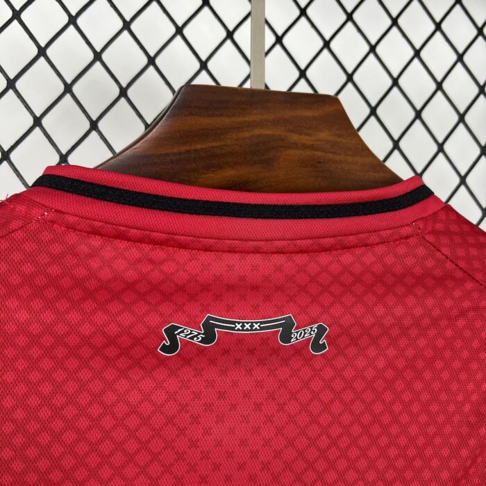 Mens Ajax 2025/26 Home Jersey 2