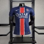 Mens Paris Saint-Germain 2024/25 Home Champions Player Version