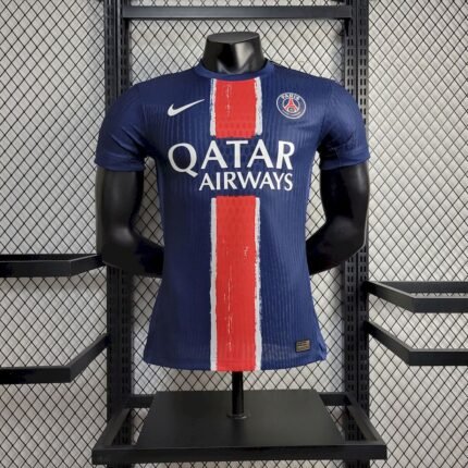 Mens Paris Saint-Germain 2024/25 Home Champions Player Version