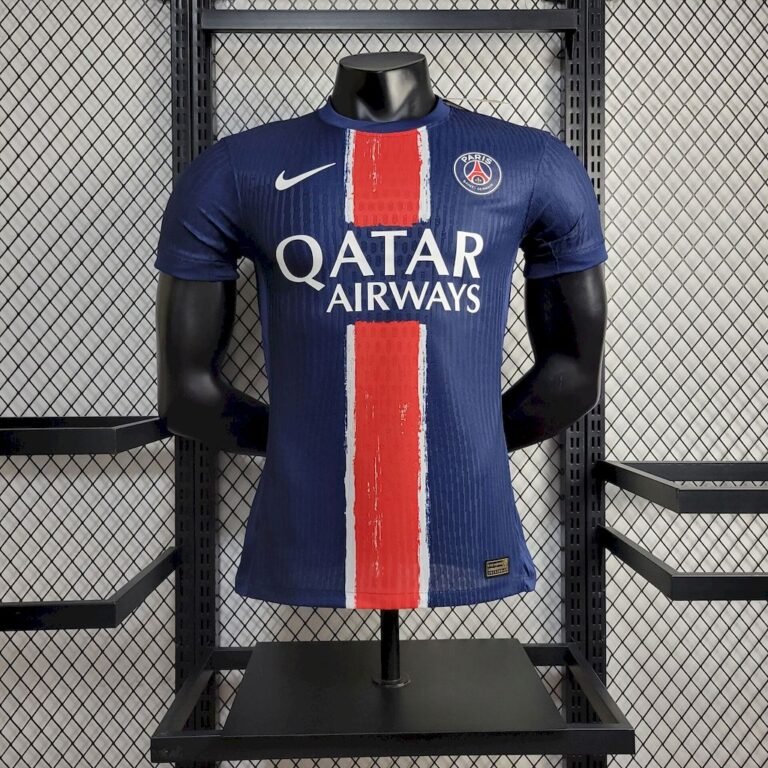 Mens Paris Saint-Germain 2024/25 Home Champions Player Version