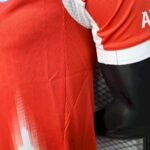 Mens Bayern Munich 2025/26 Home Jersey Player Version 4