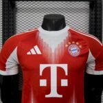 Mens Bayern Munich 2025/26 Home Jersey Player Version 2