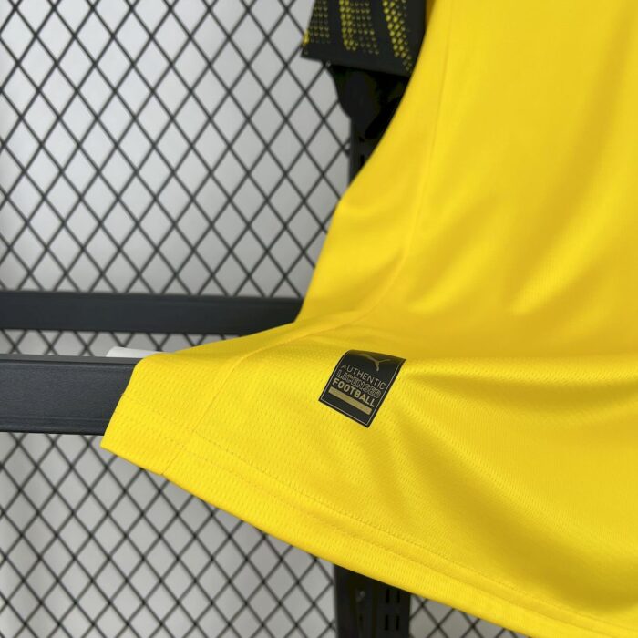 Mens Borussia Dortmund 2025/26 Home Jersey 4