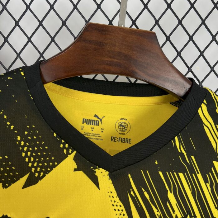 Mens Borussia Dortmund 2025/26 Home Jersey 2