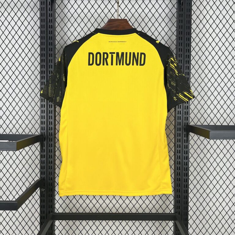Mens Borussia Dortmund 2025/26 Home Jersey 1