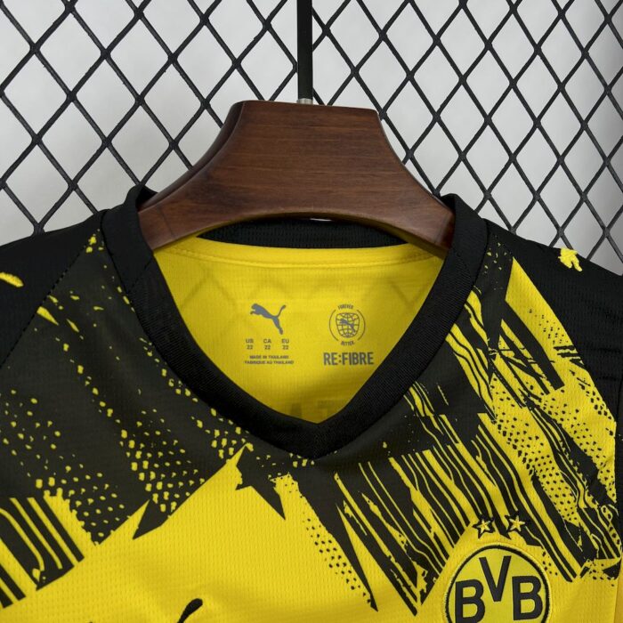 Kids Borussia Dortmund 2025/26 Home Kit 7
