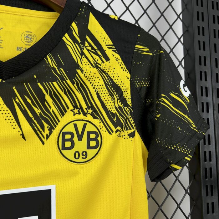 Kids Borussia Dortmund 2025/26 Home Kit 5