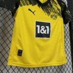Kids Borussia Dortmund 2025/26 Home Kit 4