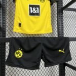 Kids Borussia Dortmund 2025/26 Home Kit 3