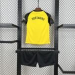 Kids Borussia Dortmund 2025/26 Home Kit 1