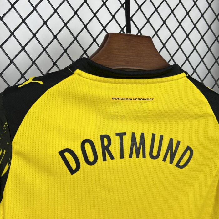 Kids Borussia Dortmund 2025/26 Home Kit 2