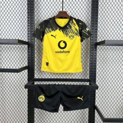 Kids Borussia Dortmund 2025/26 Home Kit
