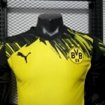 Mens Borussia Dortmund 2025/26 Home Jersey Player Version 4