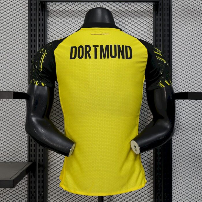 Mens Borussia Dortmund 2025/26 Home Jersey Player Version 1