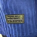 Mens Paris Saint-Germain 2025/26 Home Long Sleeve Jersey Player Version 2