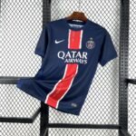 Mens Paris Saint-Germain 2024/25 Home Champions League Winner Jersey 7