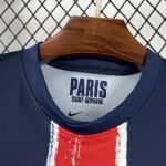Mens Paris Saint-Germain 2024/25 Home Champions League Winner Jersey 6