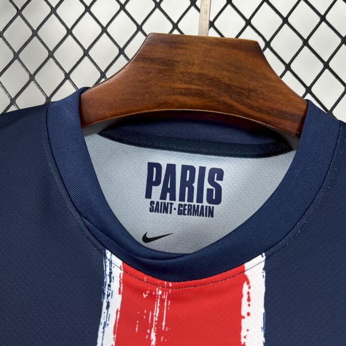 Mens Paris Saint-Germain 2024/25 Home Champions League Winner Jersey 6