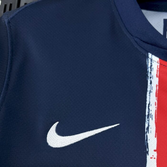 Mens Paris Saint-Germain 2024/25 Home Champions League Winner Jersey 4