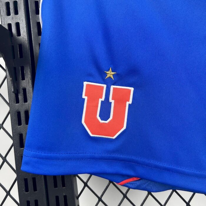 Mens Universidad de Chile 2025/26 Home Shorts 3