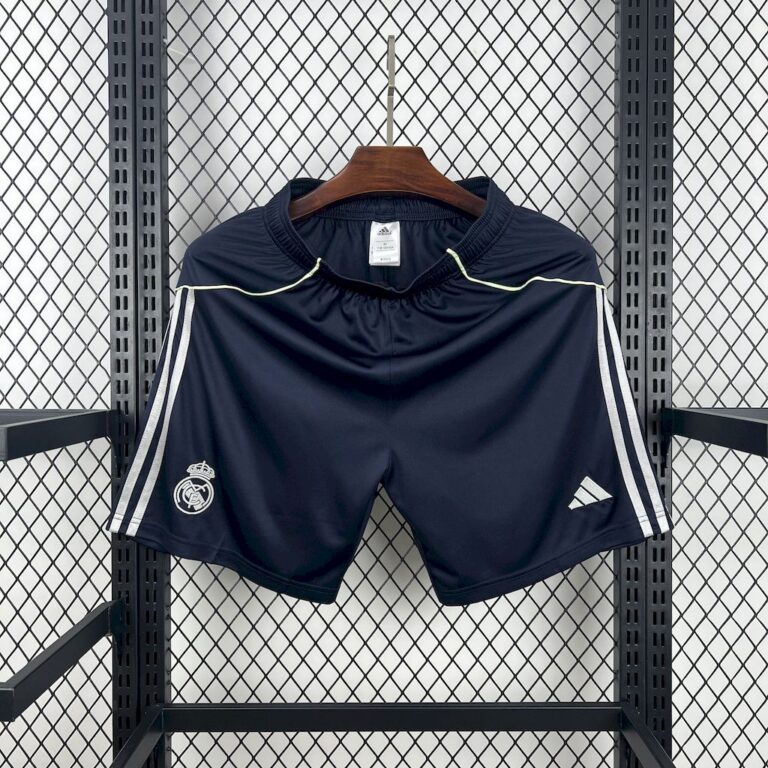 Mens Real Madrid 2025/26 Away Shorts