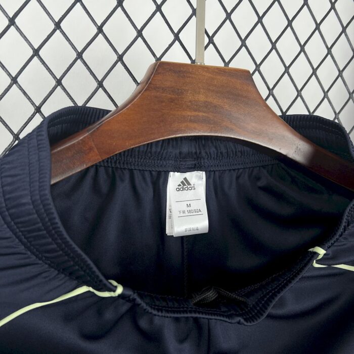 Mens Real Madrid 2025/26 Away Shorts 5