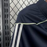 Mens Real Madrid 2025/26 Away Shorts 4