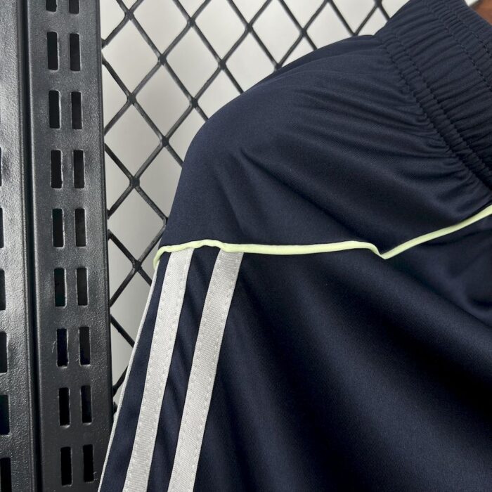 Mens Real Madrid 2025/26 Away Shorts 4