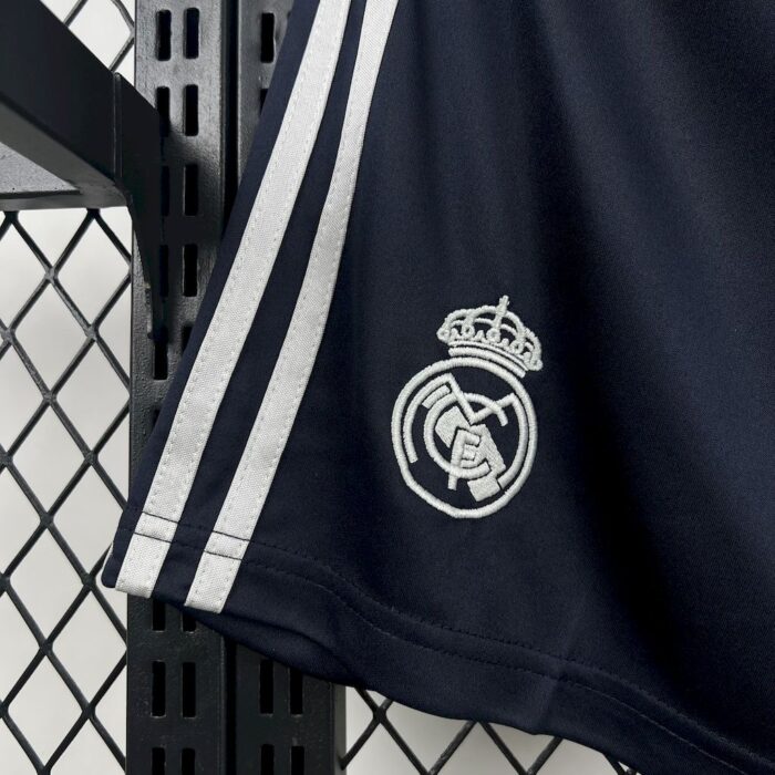 Mens Real Madrid 2025/26 Away Shorts 3