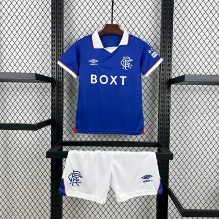 Kids Rangers 2025/26 Home Kit