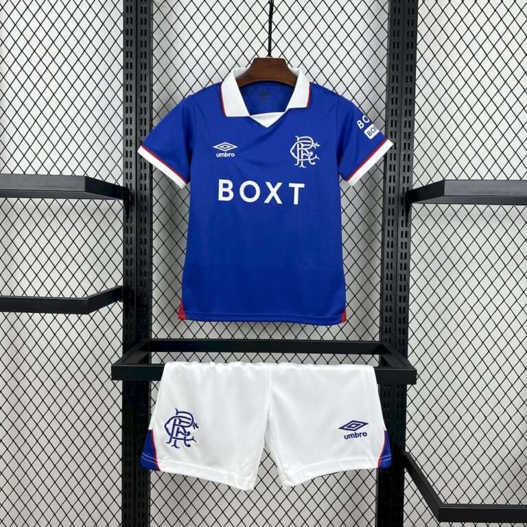 Kids Rangers 2025/26 Home Kit
