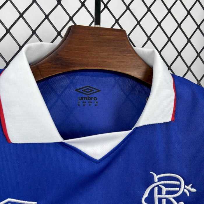 Kids Rangers 2025/26 Home Kit 7